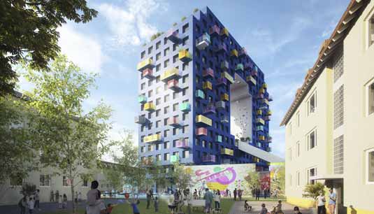 Mannheim – New Franklin City Orbit