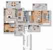 Grundriss Wohnung 3