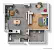 Grundriss Wohneinheiten 5 und 8