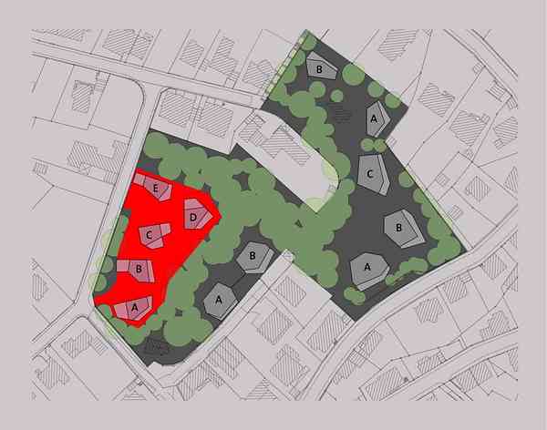 Triller Wohnpark – Lage Baufeld 1