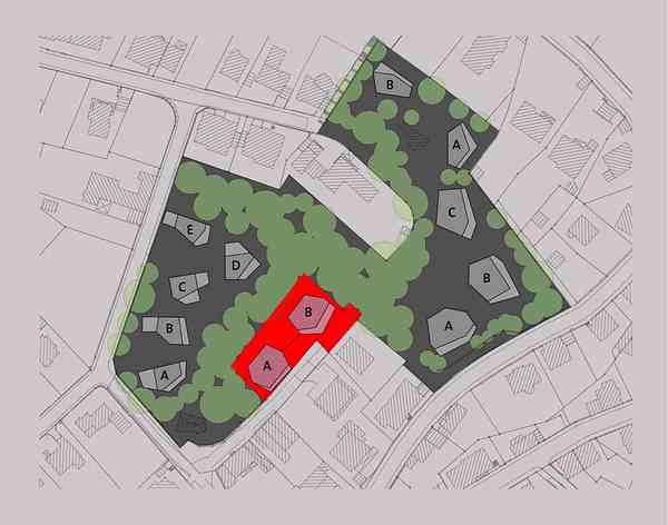 Triller Wohnpark – Lage Baufeld 2