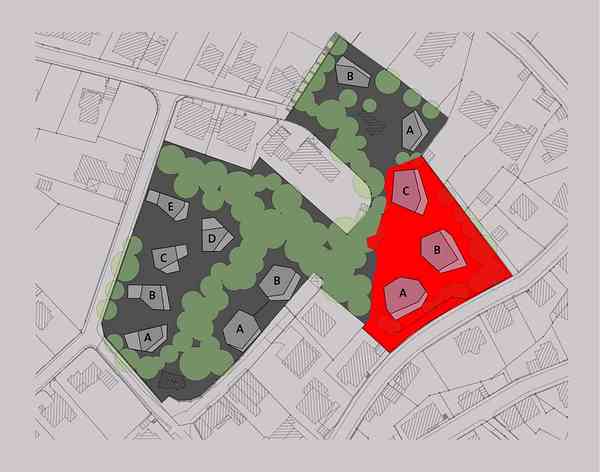 Triller Wohnpark – Lage Baufeld 3