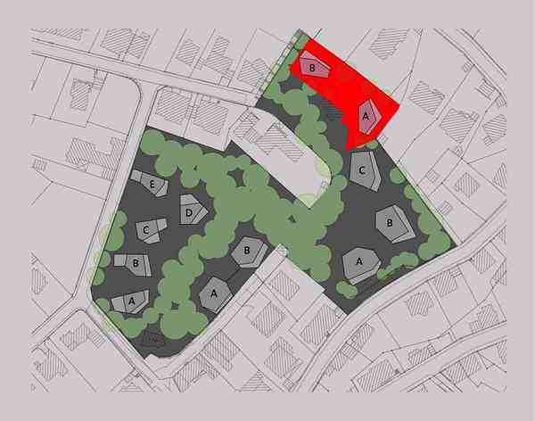 Triller Wohnpark – Lage Baufeld 4