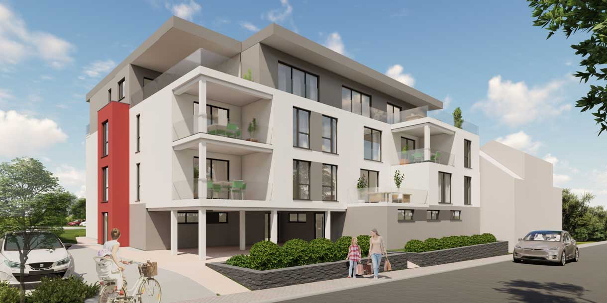 St. Wendel: Neubauprojekt Bungertstraße